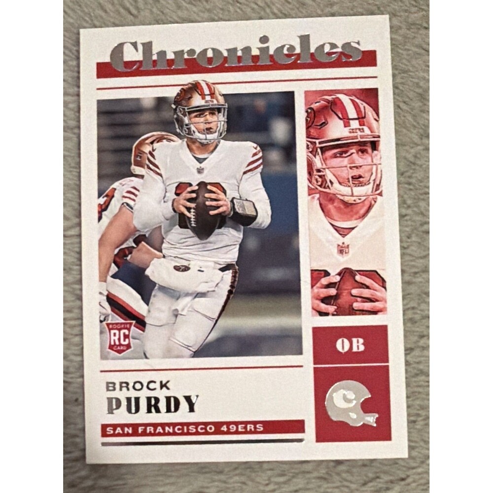 2022 Panini Chronicles - Brock Purdy #41 (RC)